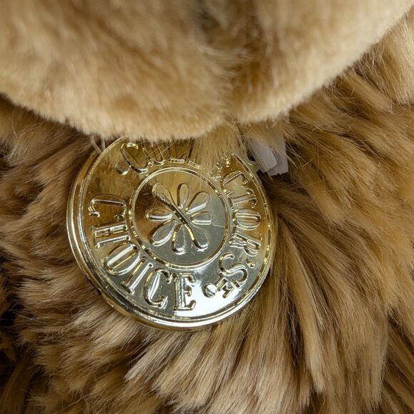 Collectors Choice Golden Brown Teddy Bear Plush Stuffed Animal 10" TB Toy New - Picture 11 of 12